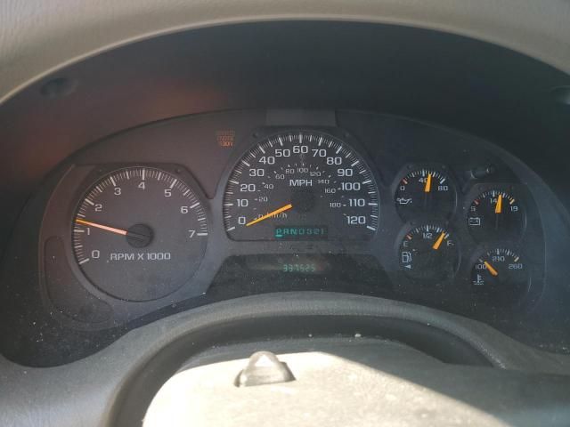 2002 Chevrolet Trailblazer