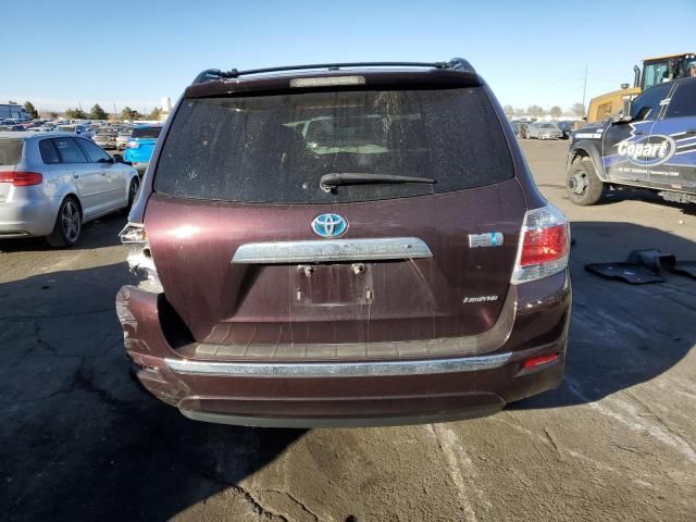 2012 Toyota Highlander Hybrid Limited