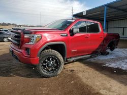 Salvage cars for sale at Colorado Springs, CO auction: 2020 GMC Sierra K1500 Elevation