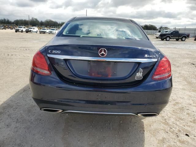 2015 Mercedes-Benz C 300 4matic