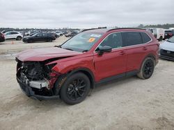 Salvage cars for sale at Houston, TX auction: 2023 Honda CR-V Sport