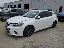 Salvage cars for sale at Jacksonville, FL auction: 2015 Lexus CT 200