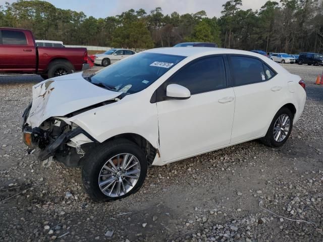 2015 Toyota Corolla L