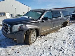 Salvage cars for sale at Rapid City, SD auction: 2017 GMC Yukon XL K1500 SLT