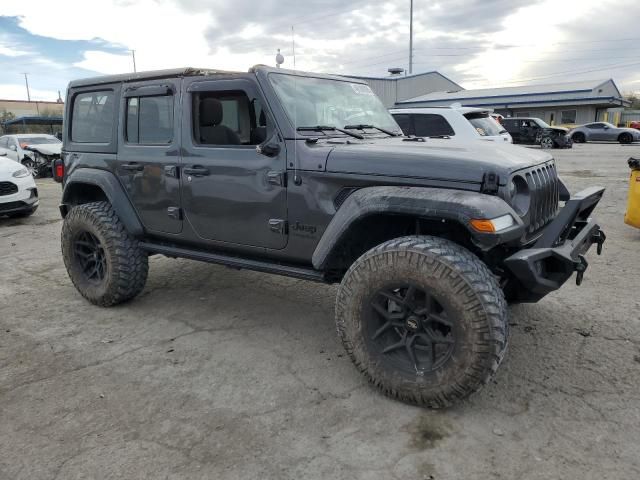 2022 Jeep Wrangler Unlimited Sport