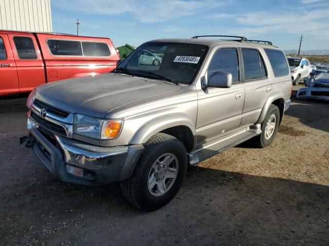 2001 Toyota 4runner SR5