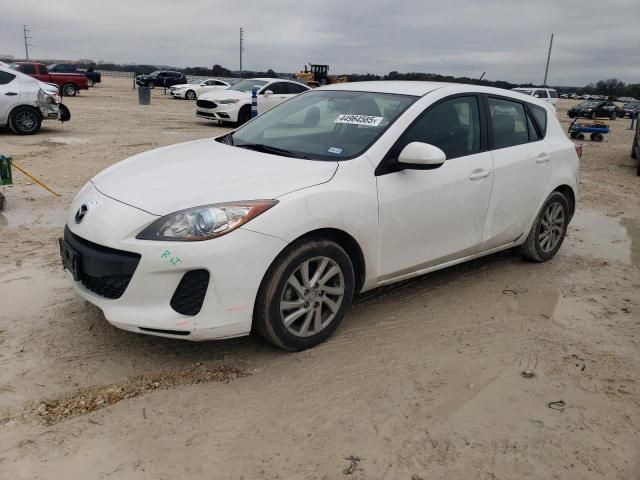 2012 Mazda 3 I