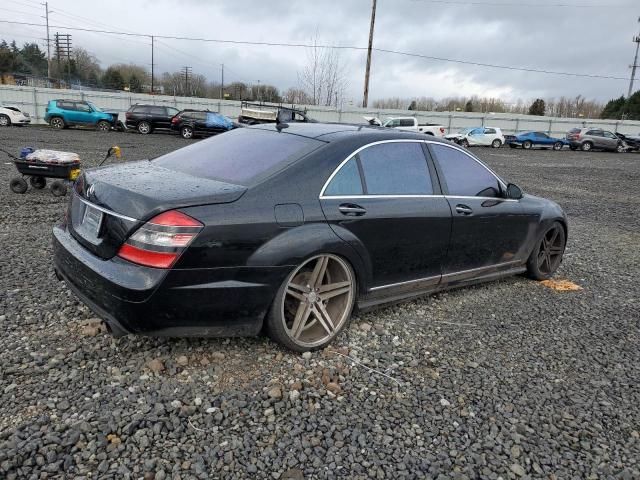 2007 Mercedes-Benz S 550