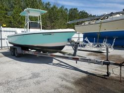 Vehiculos salvage en venta de Copart Harleyville, SC: 1987 Boat Marine Trailer