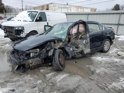 Salvage cars for sale at Albany, NY auction: 2011 Honda Accord LX