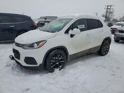 2022 Chevrolet Trax 1LT en venta en Wayland, MI