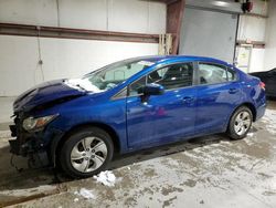 Clean Title Cars for sale at auction: 2015 Honda Civic LX