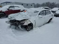 Salvage cars for sale at Cookstown, ON auction: 2016 Lexus GS 350