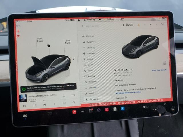 2022 Tesla Model 3