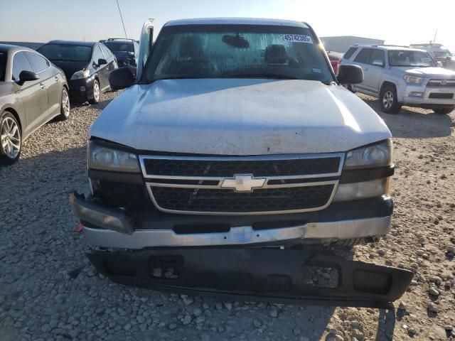 2007 Chevrolet Silverado C1500 Classic