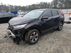 Salvage cars for sale at Ellenwood, GA auction: 2017 Honda CR-V LX