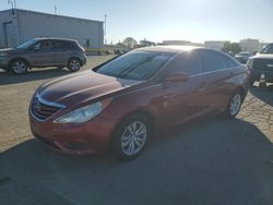 Salvage cars for sale at Martinez, CA auction: 2011 Hyundai Sonata GLS