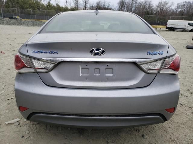 2015 Hyundai Sonata Hybrid