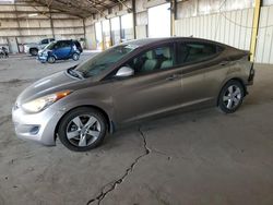 Hyundai Elantra gls Vehiculos salvage en venta: 2013 Hyundai Elantra GLS