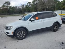 Volkswagen Tiguan s salvage cars for sale: 2021 Volkswagen Tiguan S