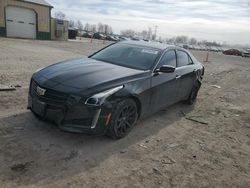 Salvage cars for sale at Pekin, IL auction: 2014 Cadillac CTS