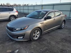 2015 KIA Optima LX en venta en Pennsburg, PA