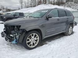 4 X 4 a la venta en subasta: 2015 Jeep Grand Cherokee Summit