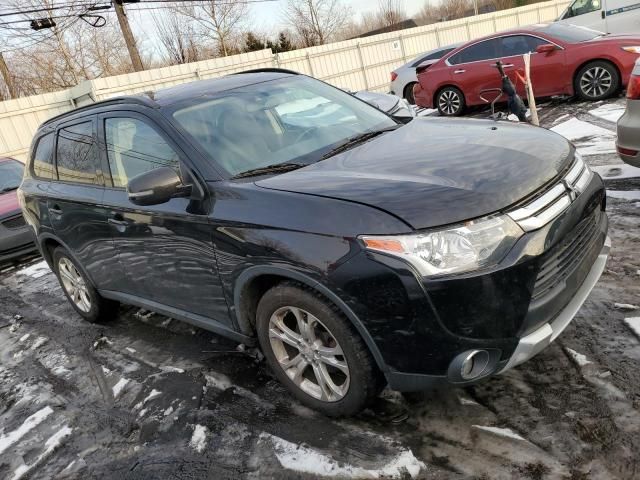 2015 Mitsubishi Outlander SE