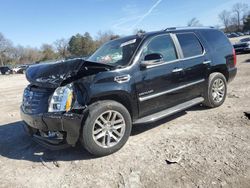 Salvage cars for sale at Madisonville, TN auction: 2010 Cadillac Escalade Luxury