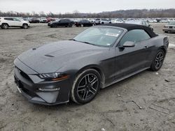 Salvage cars for sale at Cahokia Heights, IL auction: 2018 Ford Mustang