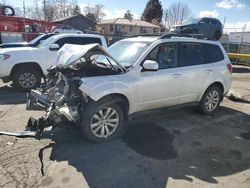 Salvage cars for sale at Denver, CO auction: 2013 Subaru Forester 2.5X Premium