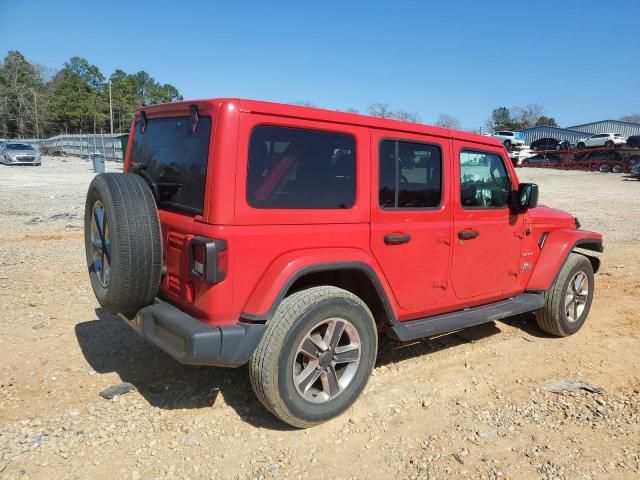 2020 Jeep Wrangler Unlimited Sahara