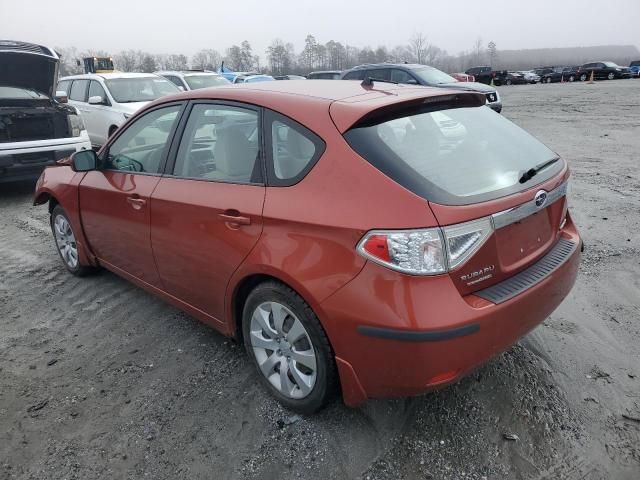 2010 Subaru Impreza 2.5I