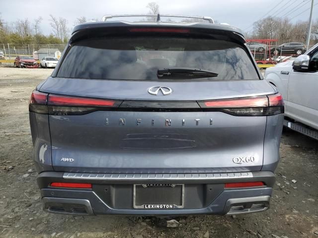 2023 Infiniti QX60 Sensory