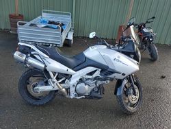 Salvage motorcycles for sale at Graham, WA auction: 2004 Suzuki DL1000