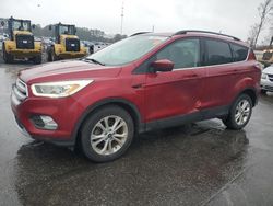 Salvage cars for sale at Dunn, NC auction: 2018 Ford Escape SEL