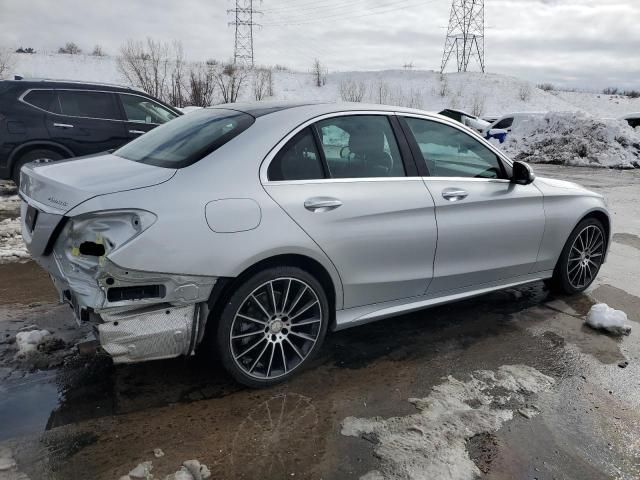 2015 Mercedes-Benz C 300 4matic