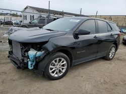 Chevrolet salvage cars for sale: 2018 Chevrolet Equinox LS