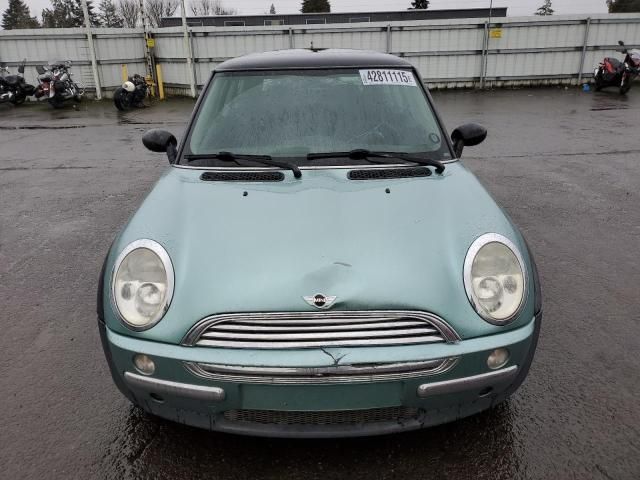 2002 Mini Cooper