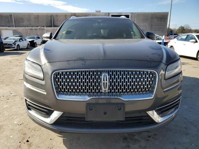 2019 Lincoln Nautilus Reserve