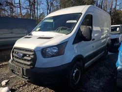 Salvage cars for sale at Waldorf, MD auction: 2020 Ford Transit T-250