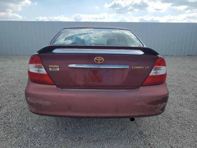 2003 Toyota Camry LE