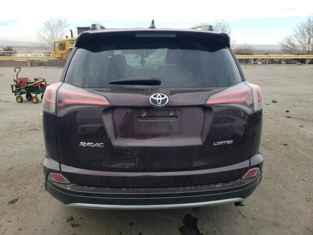 2016 Toyota Rav4 Limited