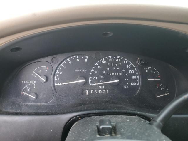 2000 Ford Explorer XLT