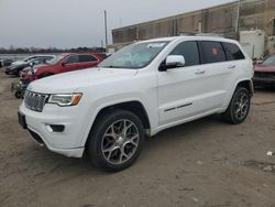 2020 Jeep Grand Cherokee Overland en venta en Fredericksburg, VA