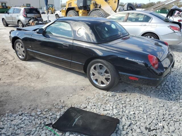 2004 Ford Thunderbird