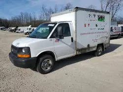 Salvage trucks for sale at Milwaukee, WI auction: 2006 GMC Savana Cutaway G3500