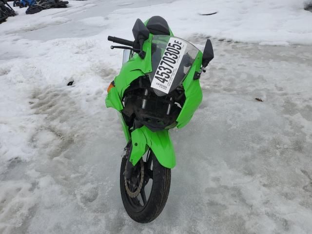 2008 Kawasaki EX250 J