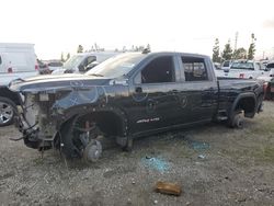 Salvage cars for sale at Rancho Cucamonga, CA auction: 2022 GMC Sierra K2500 AT4