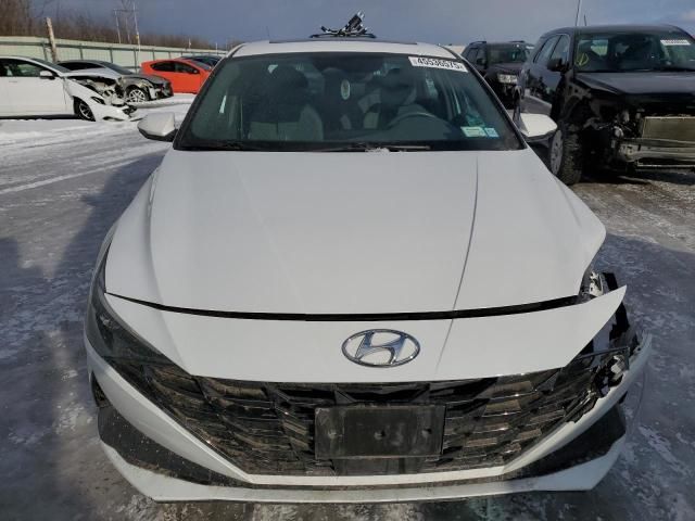 2022 Hyundai Elantra SEL